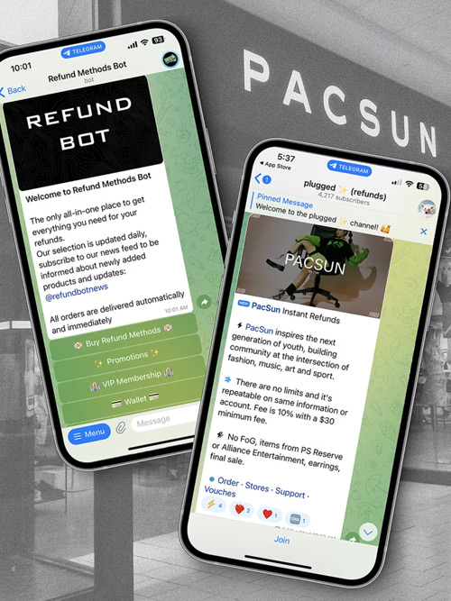 Rückerstattungsbetrug Fall